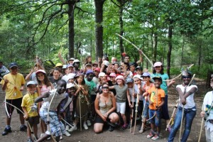 Les Indiens de Crocq