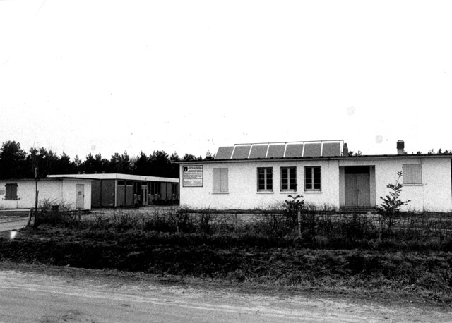 Façade sud avant travaux rénovation