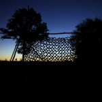 Affut en contre jour