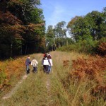 Jeu d'orientation à pied