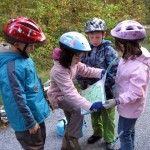 Jeu d'orientation à vélo