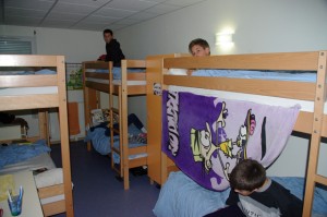 le coucher des enfants