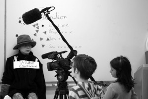 tournage en intérieur