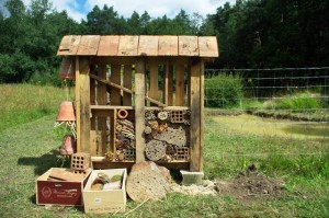 hôtel en cours de fabriquation