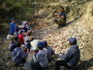 découverte de la carrière