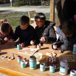 atelier émaillage, glaçure